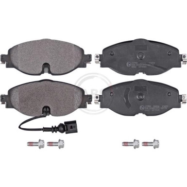 A.B.S. Bremsbeläge 37958