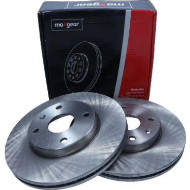 Maxgear Bremsscheibe Chevrolet P. Epica 06- 278Mm | 19-2329