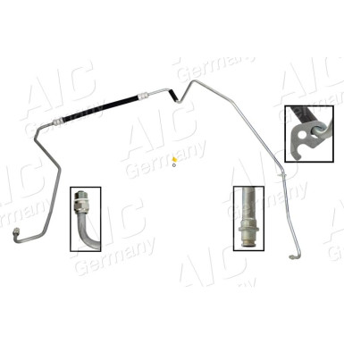Hydraulikschlauch, Lenkung | FORD | 58453