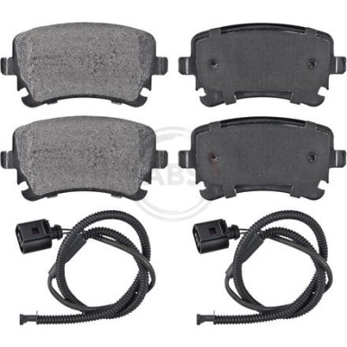A.B.S. Bremsbeläge 37368 A.B.S. Bremsbeläge 37368