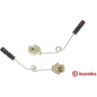 BREMBO Warnkontakt, Bremsbelagverschleiß