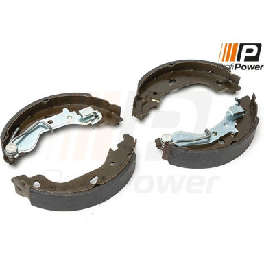 PROFIPOWER Bremsbackensatz | 2B0063