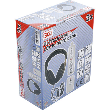 BGS Ultraschall-Leck-Detektor für Gas-, Luft-, Wasserbehälter | 63524