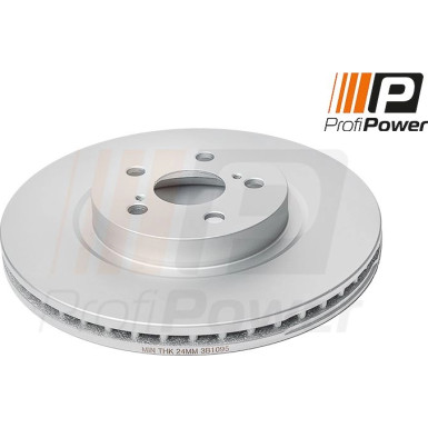 PROFIPOWER Bremsscheibe 3B1095