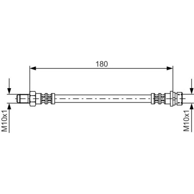 Bremsschlauch | FORD Focus | 1987476887 Bremsschlauch | FORD Focus | 1987476887