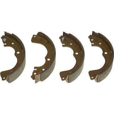 Bremsbackensatz HA MAZDA MPV 99-06 ESSENTIAL LINE S 49 525 Bremsbackensatz HA MAZDA MPV 99-06 ESSENTIAL LINE S 49 525