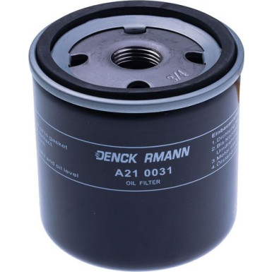 DENCKERMANN Ölfilter A210031