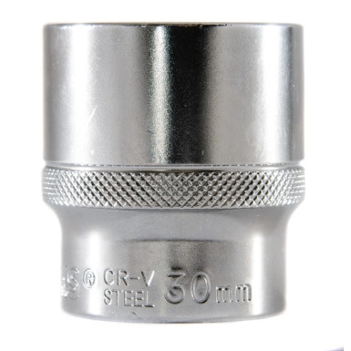 OK-01.2630 Steckschl Seleinsatz 1/2, 6-Kant, 30 mm