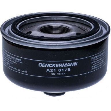 DENCKERMANN Ölfilter A210178 DENCKERMANN Ölfilter A210178