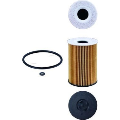 MAHLE Ölfilter | OX 787D