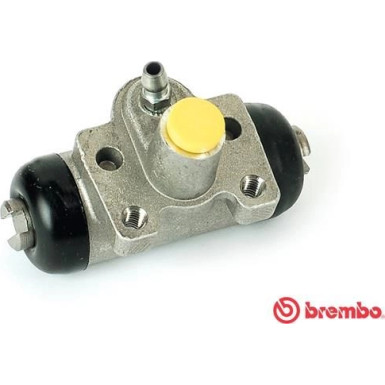 BREMBO Radbremszylinder A 12 437 ESSENTIAL LINE BREMBO Radbremszylinder A 12 437 ESSENTIAL LINE