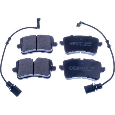 DENCKERMANN Bremsbeläge B111397 DENCKERMANN Bremsbeläge B111397