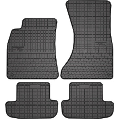 0722 Passgenaue Kofferraummatte Gummimatten Audi A5 2007-