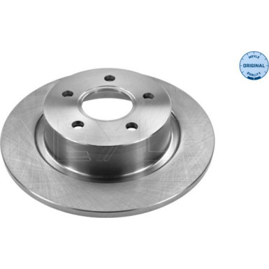 Bremsscheibe Ford T. Transit 1.8 16V/Tdci 02 MEYLE-ORIGINAL: True to OE 715 523 7034