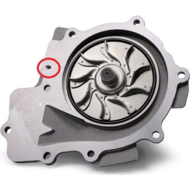 HEPU Wasserpumpe P1516A