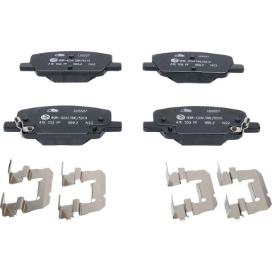 Bremsbelagsatz, Scheibenbremse | 13.0470-5527.2 Bremsbelagsatz, Scheibenbremse | 13.0470-5527.2