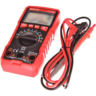 OK-03.0029 Multimeter, Automatisches Digitalmessgerät, Led-Ncv-System, True Rms