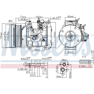 Kompressor PKW | Toyota Landcruiser 08 | 890153