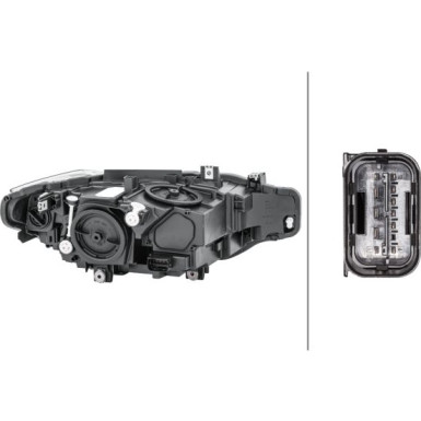 Scheinwerfer L H7/H7/LED +MOT +TGFL HELLA PQ | BMW 3ER F30/F31 LIM/TOUR 5,15-10,18 | 1EG 012 101-911