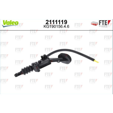 2111119 Geberzylinder, Kupplung FTE CLUTCH ACTUATION
