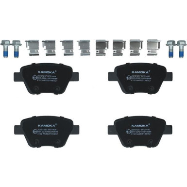 KAMOKA Bremsbelagsatz, Scheibenbremse JQ101237