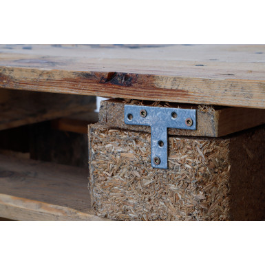 BGS T-Winkel | 70 x 50 x 16 mm | 4-tlg | 80927