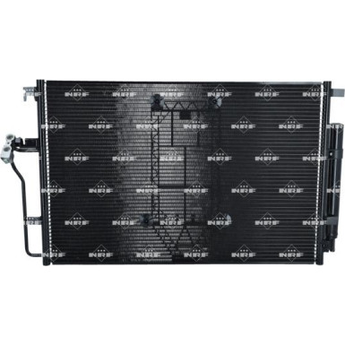 NRF Kondensator, Klimaanlage 350586 EASY FIT