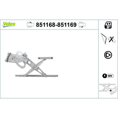 VALEO Fensterheber | 851168