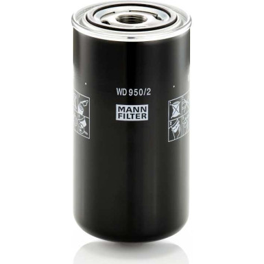 WD 950/2 Filter, Arbeitshydraulik
