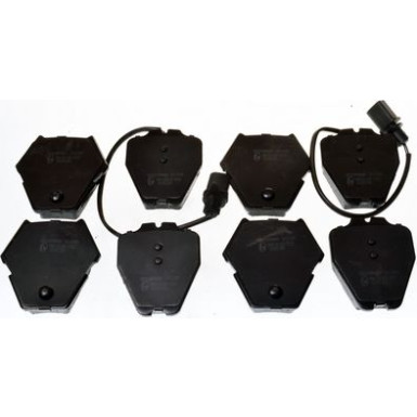 DENCKERMANN Bremsbeläge B111045