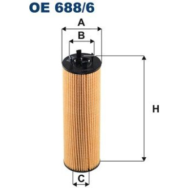 FILTRON Ölfilter | OE 688/6