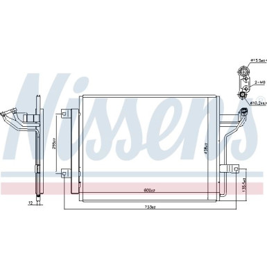 Kondensator PKW | Mazda CX30 2.0 Skyactiv-Hyb. 20 | 940909