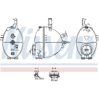 Ausgleichsbehälter | Mercedes C63 AMG 6.2 07 | 996279 Ausgleichsbehälter | Mercedes C63 AMG 6.2 07 | 996279