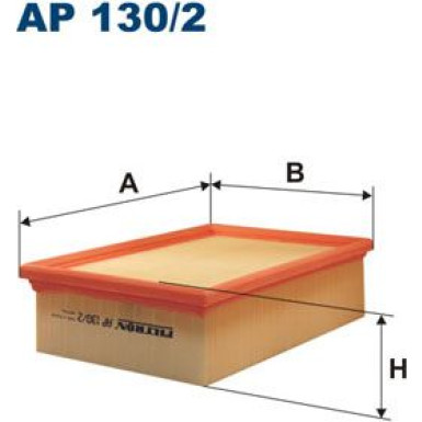 FILTRON Luftfilter | AP 130/2