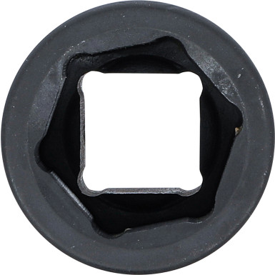 BGS Kraft-Steckschlüssel-Einsatz Sechskant | Antrieb Innenvierkant 25 mm (1"""") | SW 38 mm | 5838