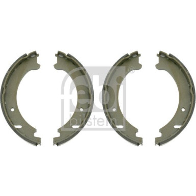 FEBI BILSTEIN Bremsbacken 15067