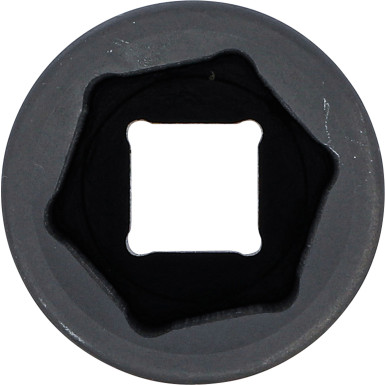 BGS Kraft-Steckschlüssel-Einsatz Sechskant, tief | Antrieb Innenvierkant 20 mm (3/4"""") | SW 36 mm | 5736