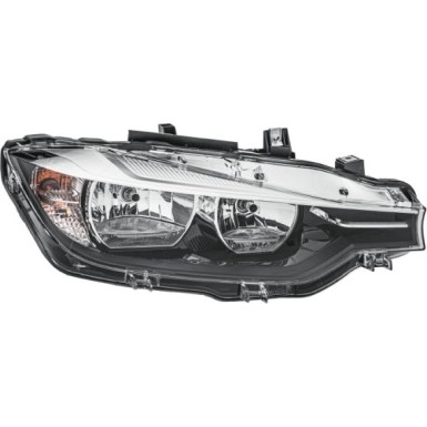 Scheinwerfer R H7/H7/LED +MOT +TGFL HELLA PQ | BMW 3ER F30/F31 LIM/TOUR 5,15-10,18 | 1EG 012 101-921