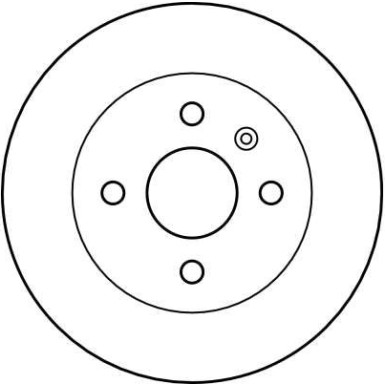 Bremsscheibe Opel T. Corsa C | DF4200