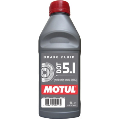 Motul Bremsflüssigkeit Dot 5.1 1 Liter | 105836