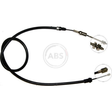 A.B.S. Kupplungsseil K26710 A.B.S. Kupplungsseil K26710