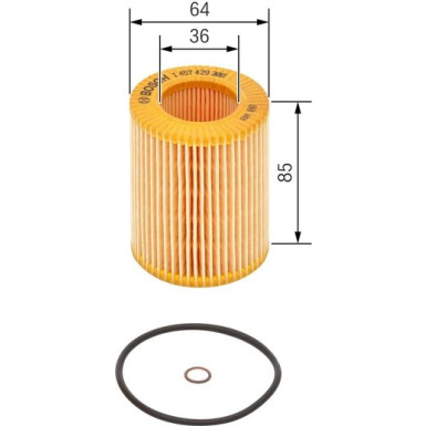 Ölfilter | HYUNDAI Getz,Matrix,Accent | 1457429308
