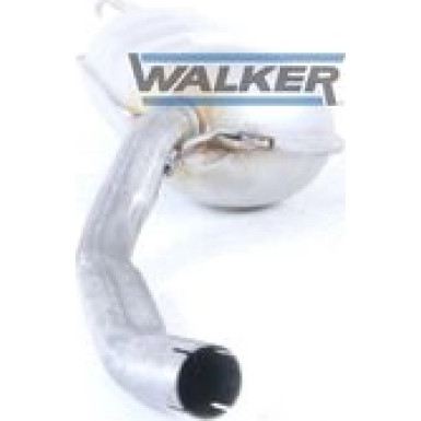 WALKER Mittelschalldämpfer WALKER Mittelschalldämpfer