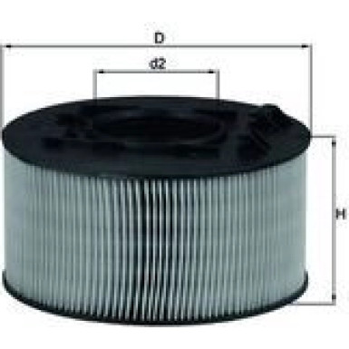MAHLE Luftfilter | LX 759