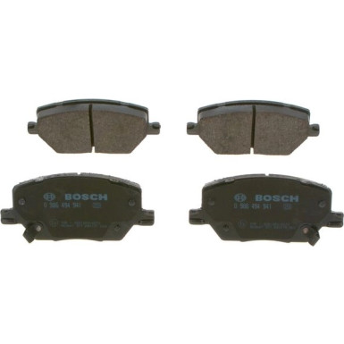 Bremsbelag | FIAT 500X JEEP 14 | 0 986 494 941