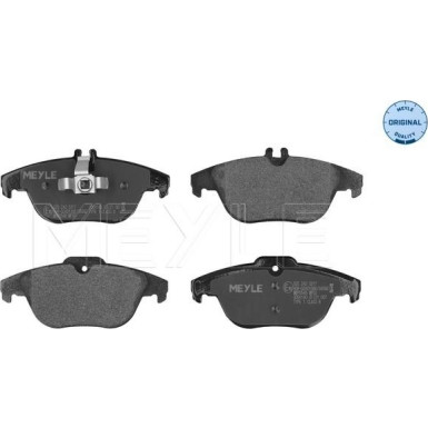 Bremsbelagsatz Db T. W204 07 | 252425317