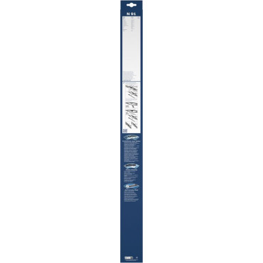 BOSCH | Wischerblatt N91 | TWIN-Standard | 3397018191