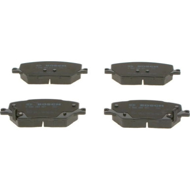 Bremsbelag | FIAT 500X JEEP 14 | 0 986 494 941