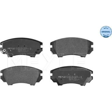 Bremsbelagsatz Opel P. Insignia 08- Mit Sensor | 025 244 1219/W