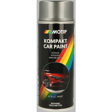 MoTip Autolack Acryl Kompakt grau metallic 400ml | 51043
